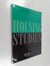 Housing studies vol. 27 nr. 8 november 2012