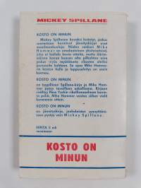 Kosto on minun
