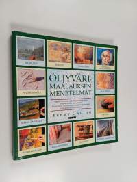 Öljyvärimaalauksen menetelmät