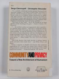Community and Privacy