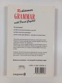 Rediscover grammar with David Crystal