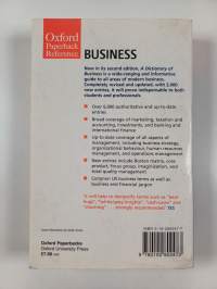 A dictionary of business