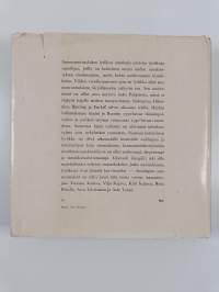 Suomenruotsalaisen lyriikan antologia : Edith Södergranista Bo Carpelaniin