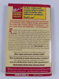 Minä ja minun suuri suuni!
