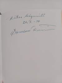 Posliinimaalari : runoja (signeerattu, tekijän omiste)