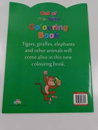 Call of the wild - Colouring book