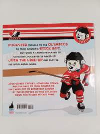Puckster Goes to the Olympics