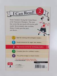 I Can Read Hockey Stories: The Golden Goal