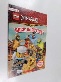Back in Action! (LEGO Ninjago: Reader with Stickers)