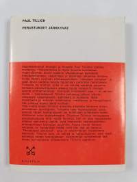 Perustukset järkkyvät