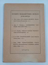 Tuhatvuotinen valtakunta : uskonnonhistorian ja kristillisen opinkehityksen valossa