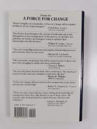 A force for change : how leadership differs from management