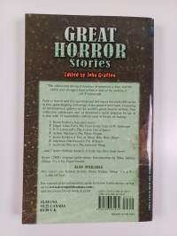 Great Horror Stories - Tales by Stoker, Poe, Lovecraft and Others