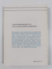 Uskonnonopetuksen asema Suomen koulunuudistuksessa 1944-1970