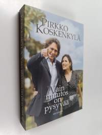Vain muutos on pysyvää : romaani