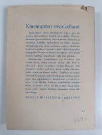 Kärsimysten evankeliumi : kristillisiä puheita