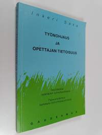 Työnohjaus ja opettajan tietoisuus
