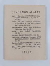 Pyhä uskomme : lasten uskonoppi
