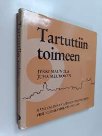 Tartuttiin toimeen : Hämeenlinnan Seudun Osuuspankin viisi vuosikymmentä 1937-1987