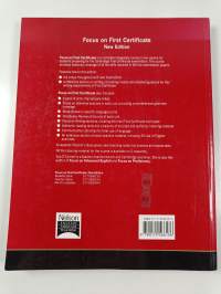 Focus on first certificate