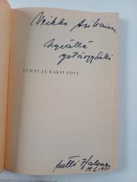 Tuhat ja kaksi yötä - Hollywoodin ja Kalifornian nykyaikainen satu (signeerattu, tekijän omiste)