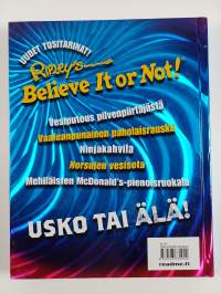 Usko tai älä! : 2022