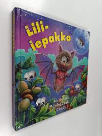 Lili-lepakko : pimeässä hohtavat silmät