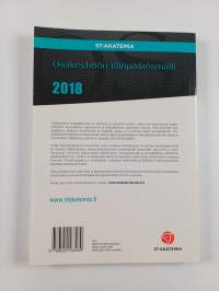 Osakeyhtiön tilinpäätösmalli 2018