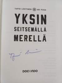Yksin seitsemällä merellä (signeerattu)