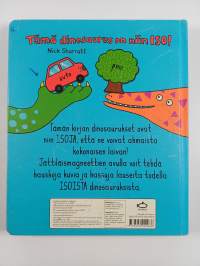 Tämä dinosaurus on niin iso!