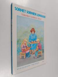 Sormet sormien lomahan : viisikielisen kanteleen alkeet