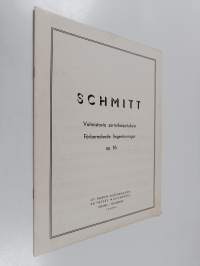 Valmistavia sormiharjoituksia - Förberedande fingerövningar. Op. 16
