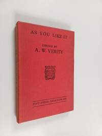As you like it