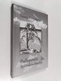 Pullopostia Syvinkisalmelta (signeerattu, tekijän omiste)