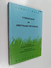 Työnohjaus ja opettajan tietoisuus