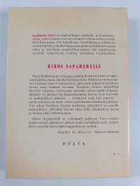 Rikos napamerellä