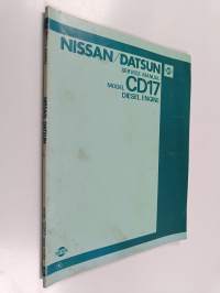 Nissan / Datsun servive manual model CD17 diesel engine