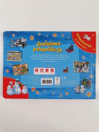 Jouluinen palapelikirja