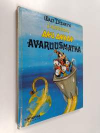 3-ulotteinen Aku Ankan avaruusmatka