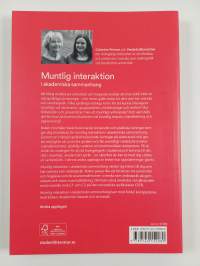 Muntlig interaktion i akademiska sammanhang
