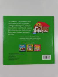 Osku rakentaa linnunpöntön