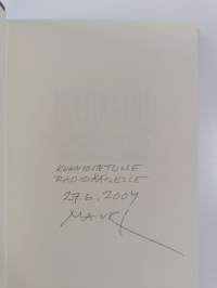 Merkkini exlibris : 120 kirjanomistajamerkkiä (signeerattu, tekijän omiste)