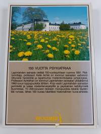 150 vuotta psykiatriaa : Lapinlahden sairaalan historia 1841-1991