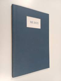 Muisti = Minnet