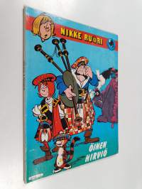 Nikke Ruori : öinen hirviö