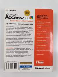 Access 2000 ohjelmointi : trainer