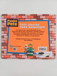 Puuha-Pete : Tatu maalaa koko kaupungin