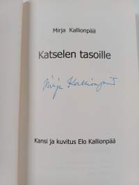 Katselen tasoille (signeerattu)