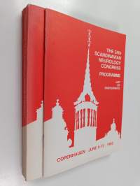 Proceedings of the 24th Scandinavian Congress of Neurology - Copenhagen, June 9-12, 1982 + programme - List of participants