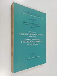Proceedings of the Seventeenth Congress of Scandinavian Neurologists - Götenborg 1964 themes 2-4 : The demand for neurological services ; Steroid treatment of neu...